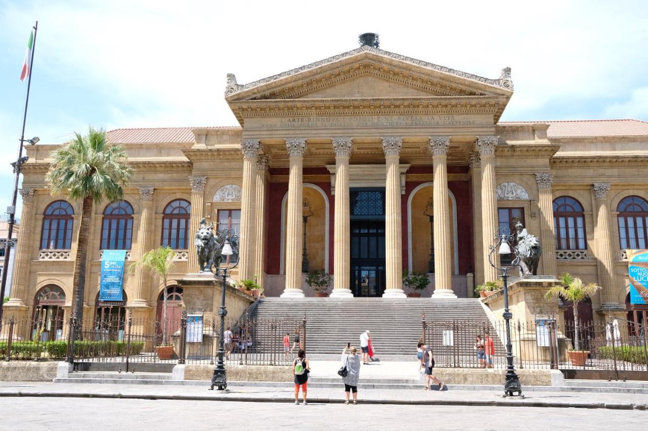 Belmonte Apartments باليرمو المظهر الخارجي الصورة