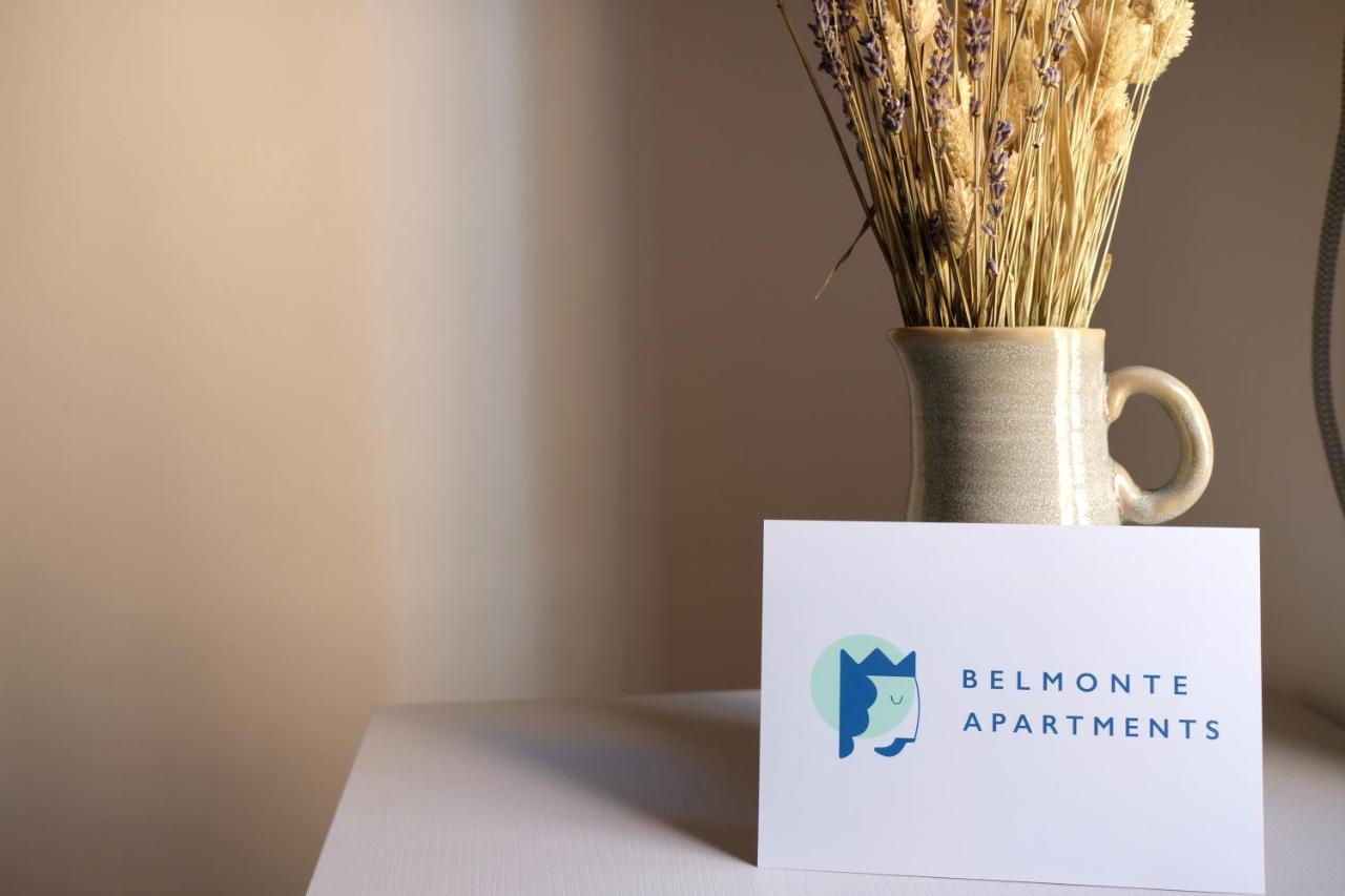 Belmonte Apartments باليرمو المظهر الخارجي الصورة